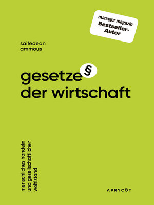 cover image of Gesetze der Wirtschaft